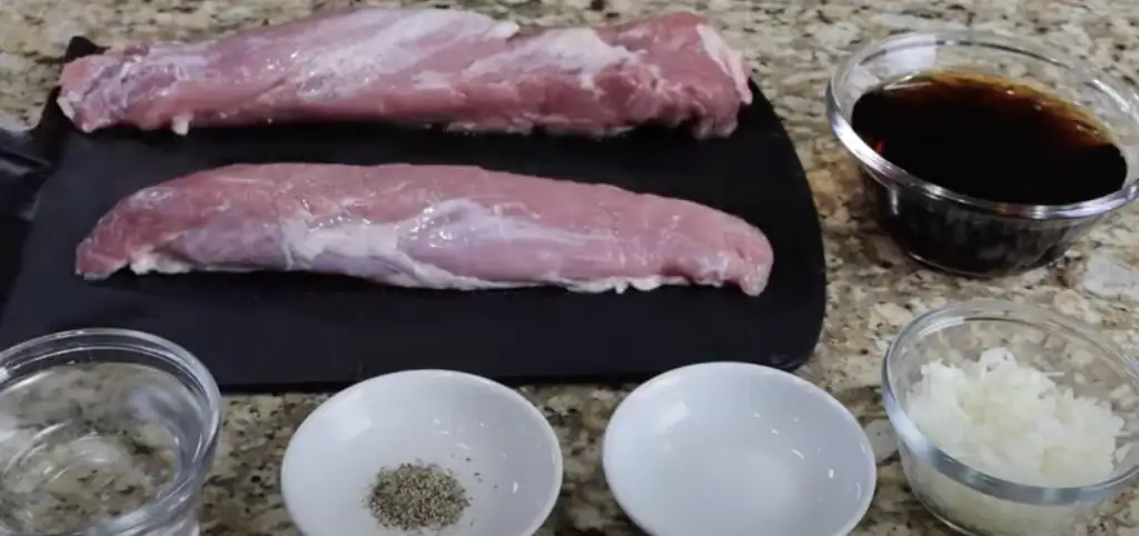 ingredients for pulled pork